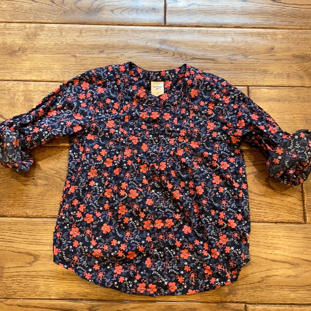 NWOT 3T Oshkosh button shirt